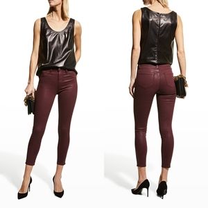 L'Agence Margot High-Rise Skinny Jeans